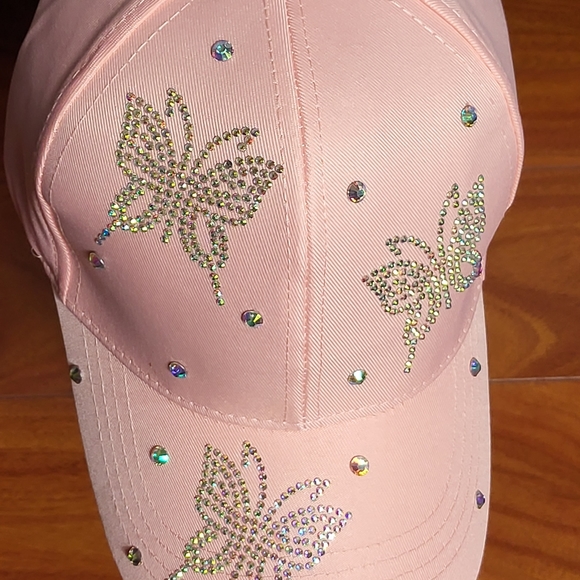 Custom Rhinestone cap - Picture 3 of 9